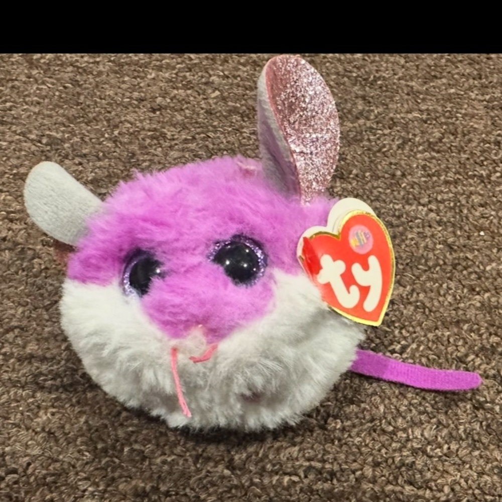TY Beanie Boos Puffies Colby 2020 NWT 4"